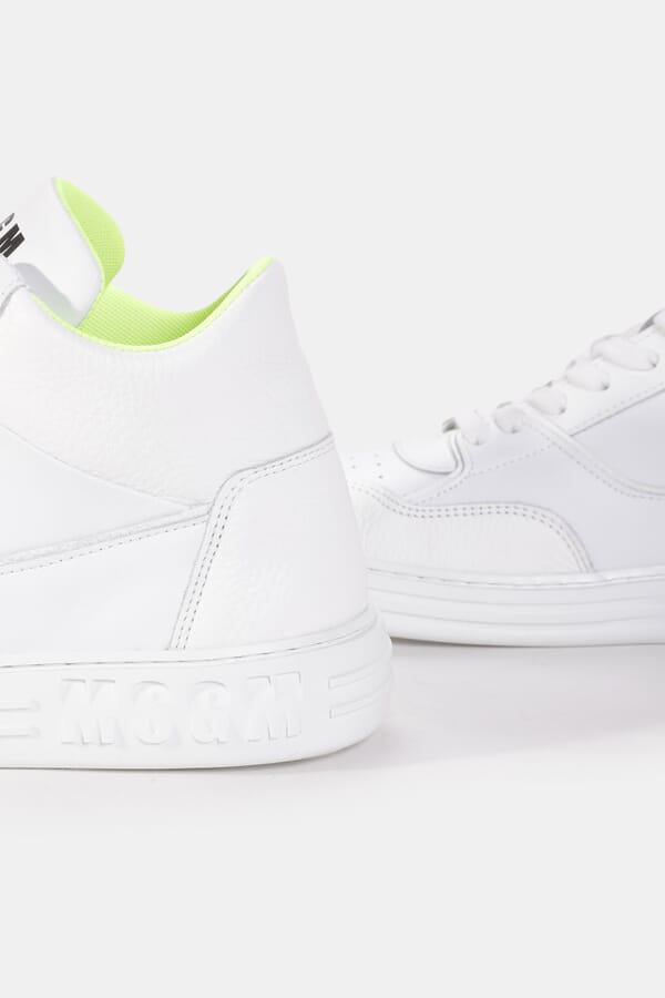 MSGM Шкіряні кросівки 00452906_18  №4