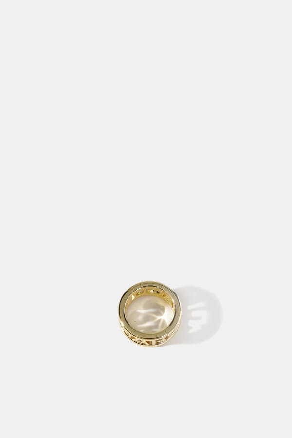 Marc Jacobs Каблучка The Monogram Engraved Ring 00463859_29  №2