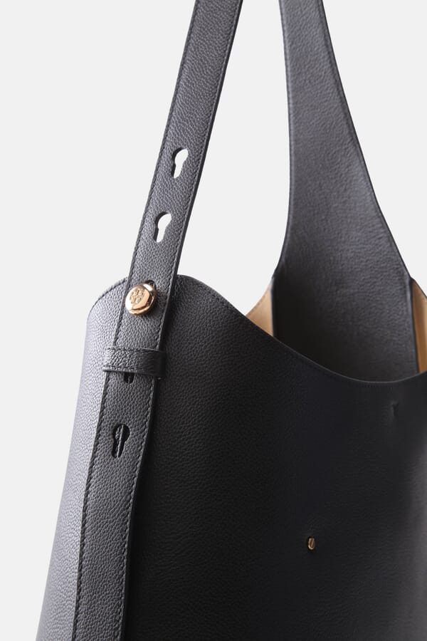 Tory Burch Кожаная сумка Romy Hobo 00601366_01  №3