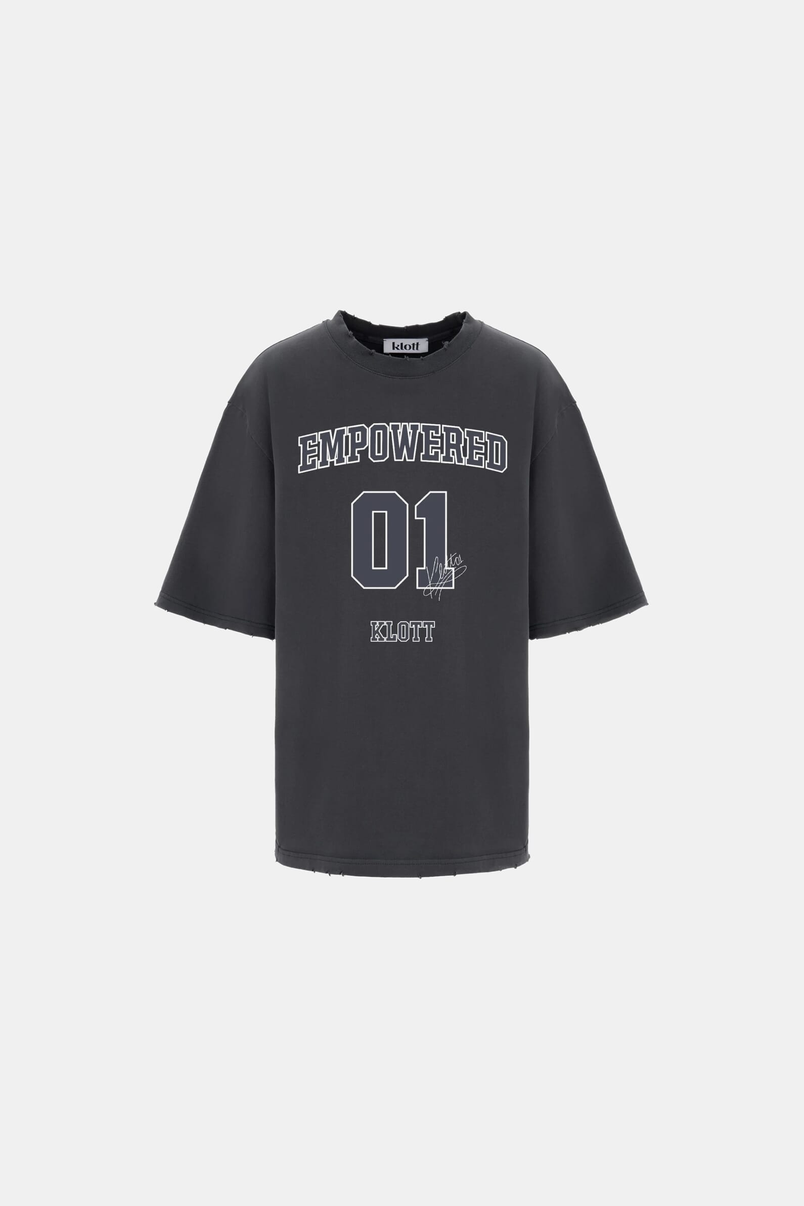 Футболка "01" Klott