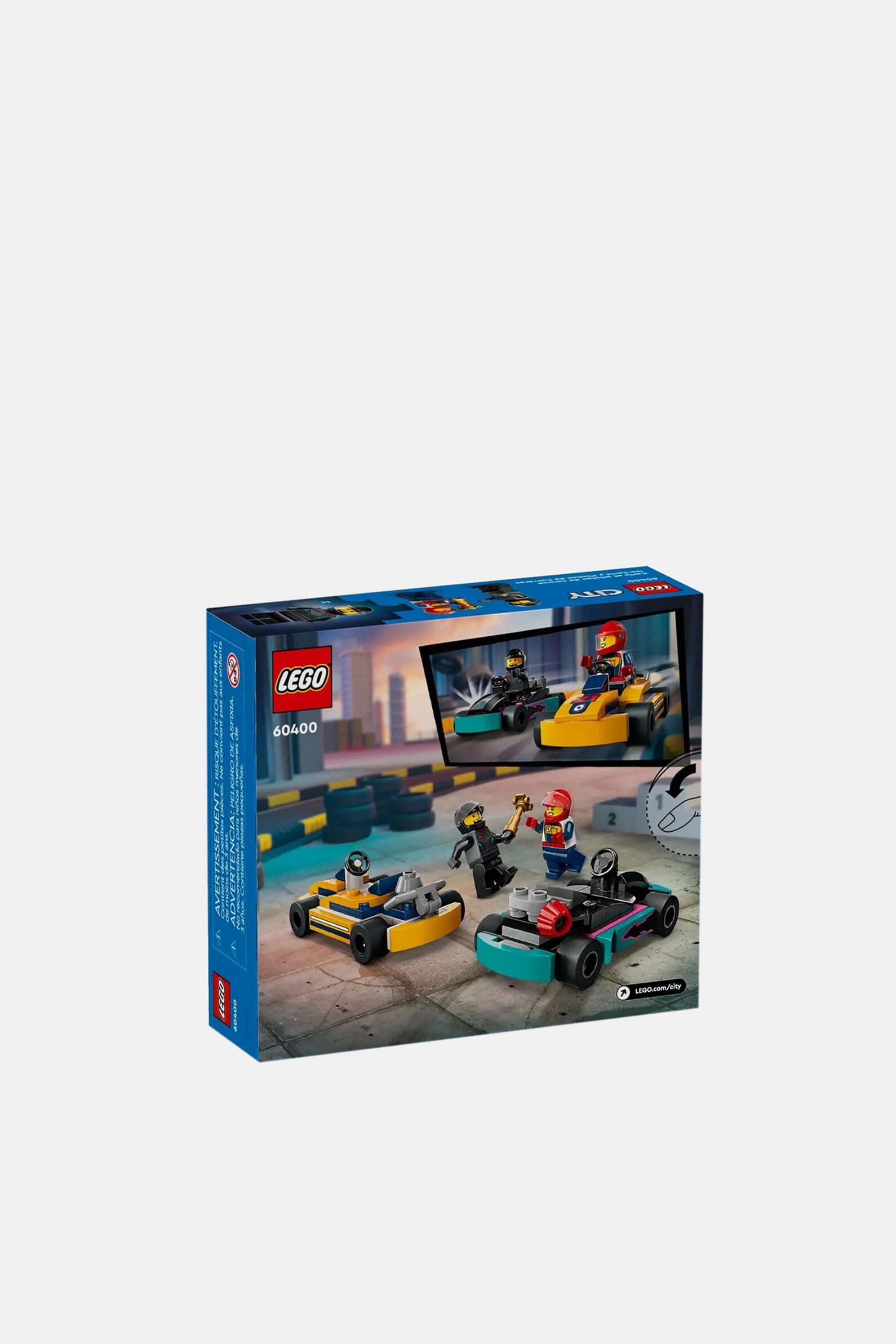 Конструктор LEGO Картинг і гонщики