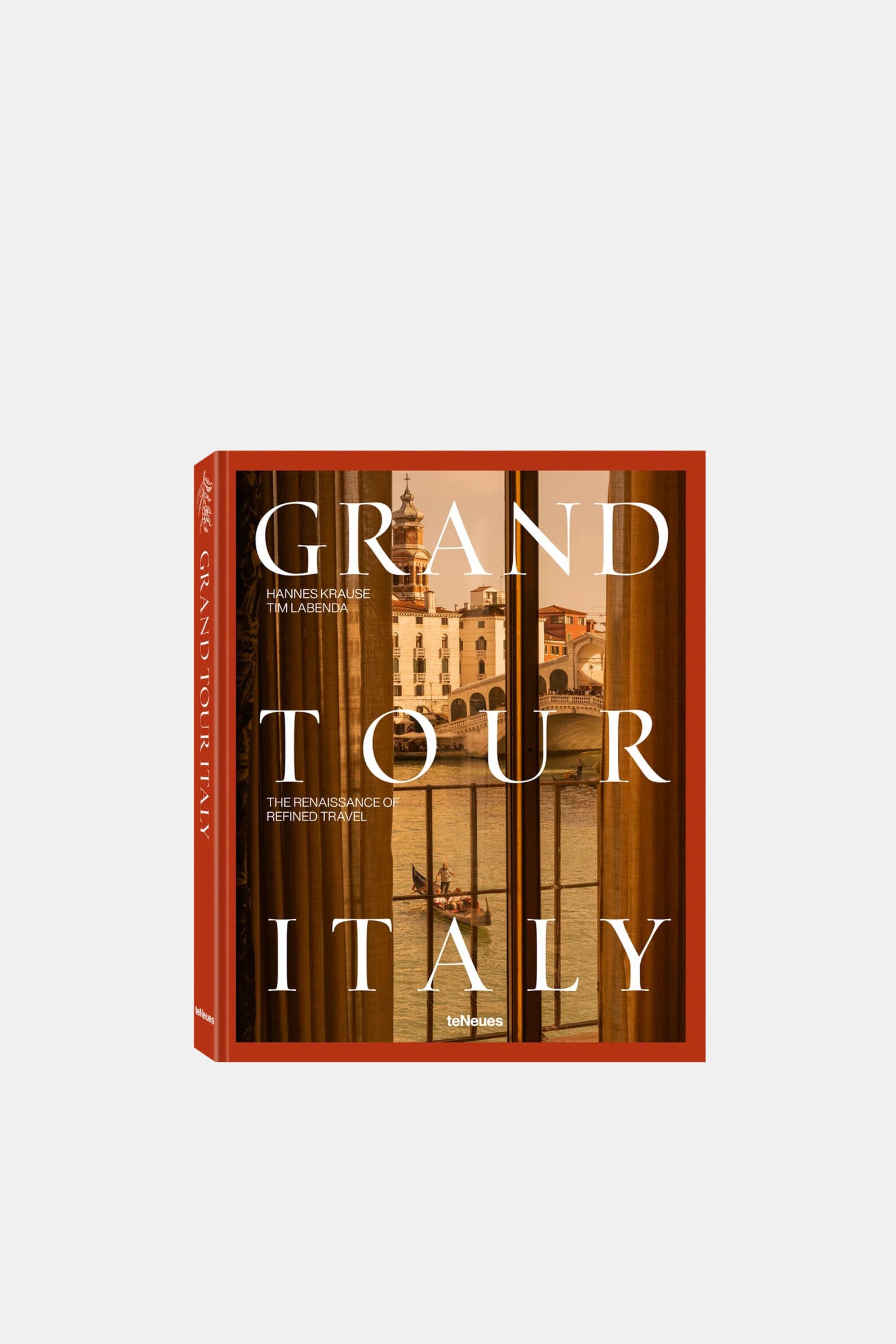Книга «Grand Tour Italy»