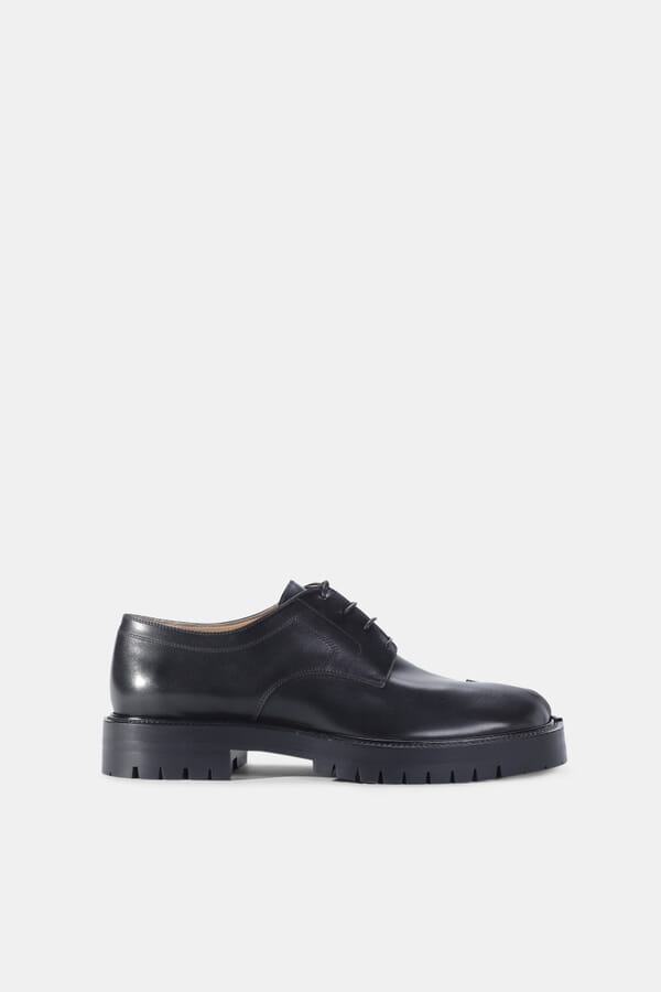 Maison Margiela Шкіряні дербі Tabi 00491161_01  №1
