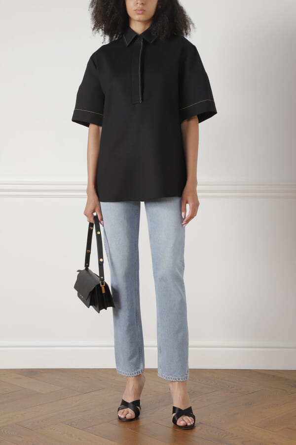 Victoria Beckham Рубашка 00489306_01  №4