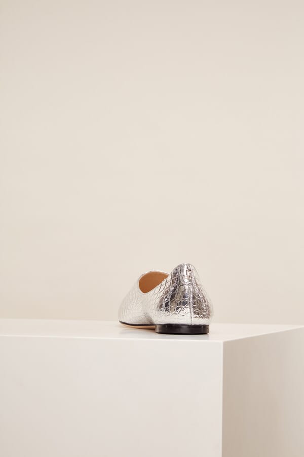 Jimmy Choo Шкіряні балетки 00264225_30  №4