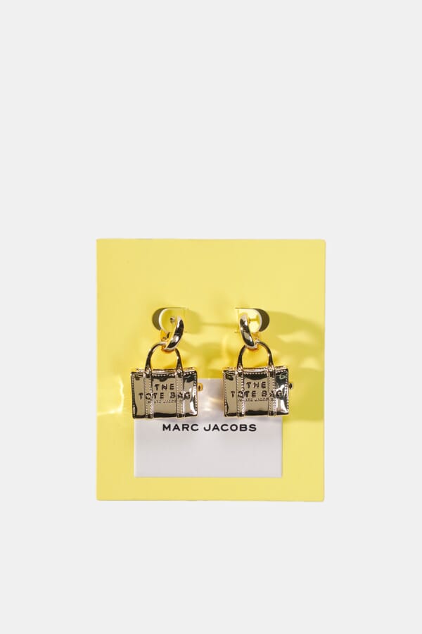 Marc Jacobs Серьги The Tote Bag Earrings 00486671_29 №3