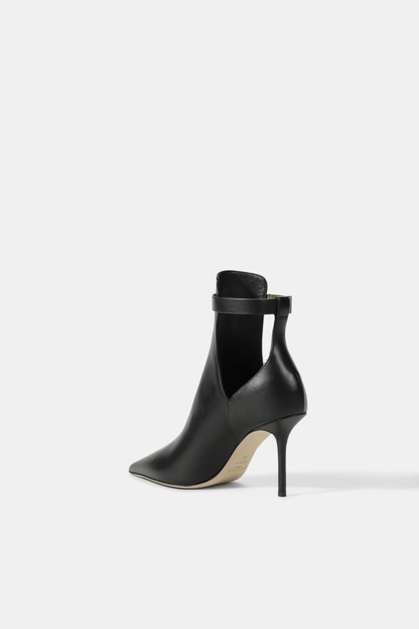Jimmy Choo Шкіряні ботильйони Nell Black 00505599_01 №3