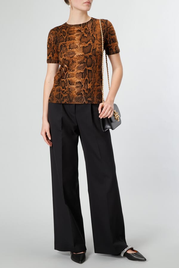 Escada Sport Топ із вовни 00431483_33  №4