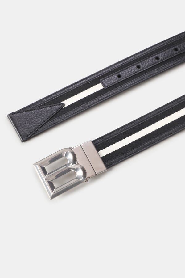 Bally Шкіряний ремінь B Bold 00528662_01  №2