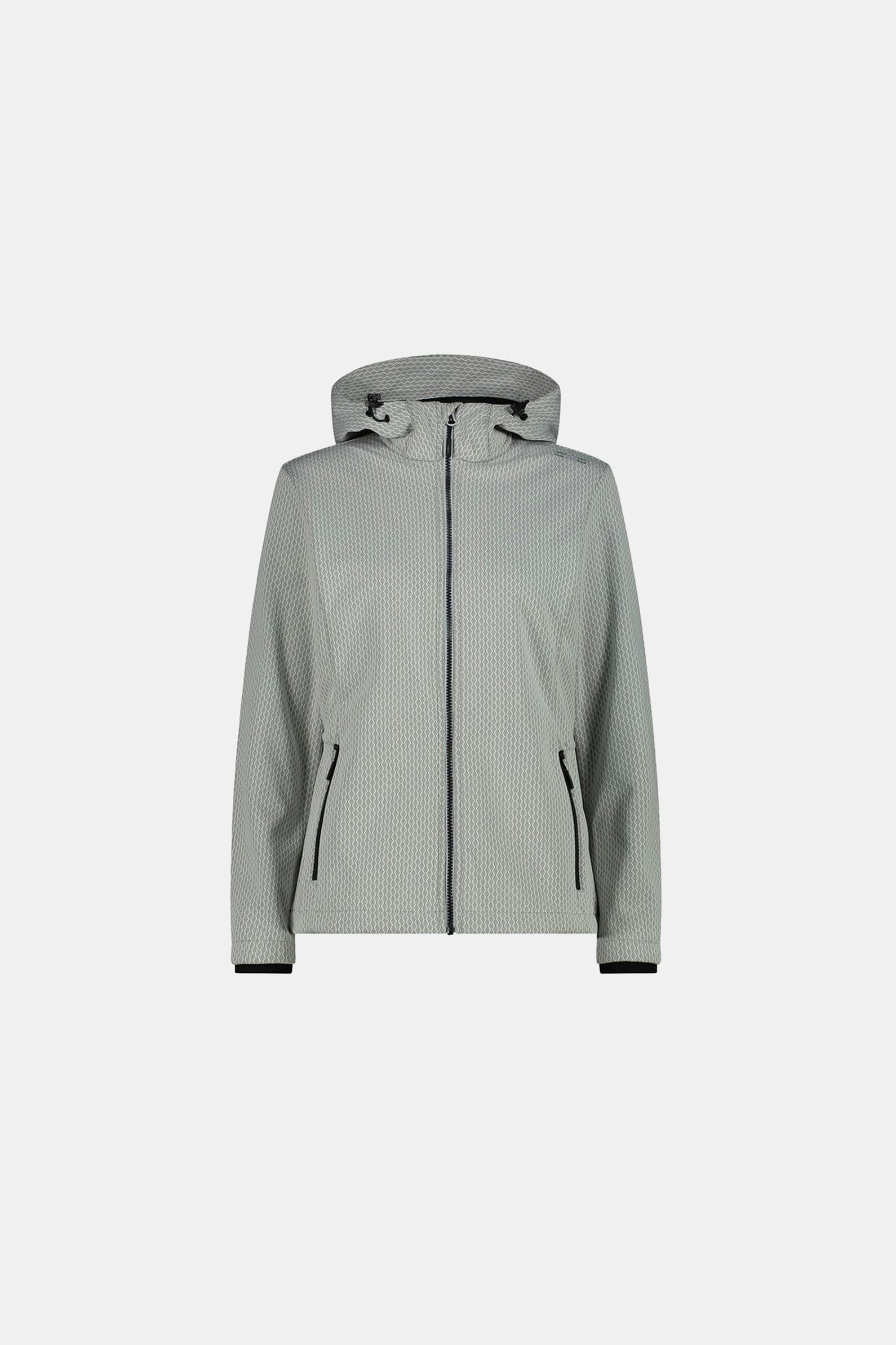 Куртка JACKET ZIP HOOD SOFTSHELL