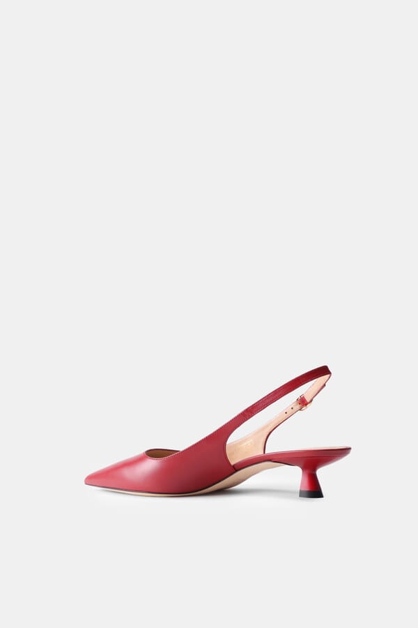 Stuart Weitzman Шкіряні туфлі-слінгбеки 00599274_16  №2