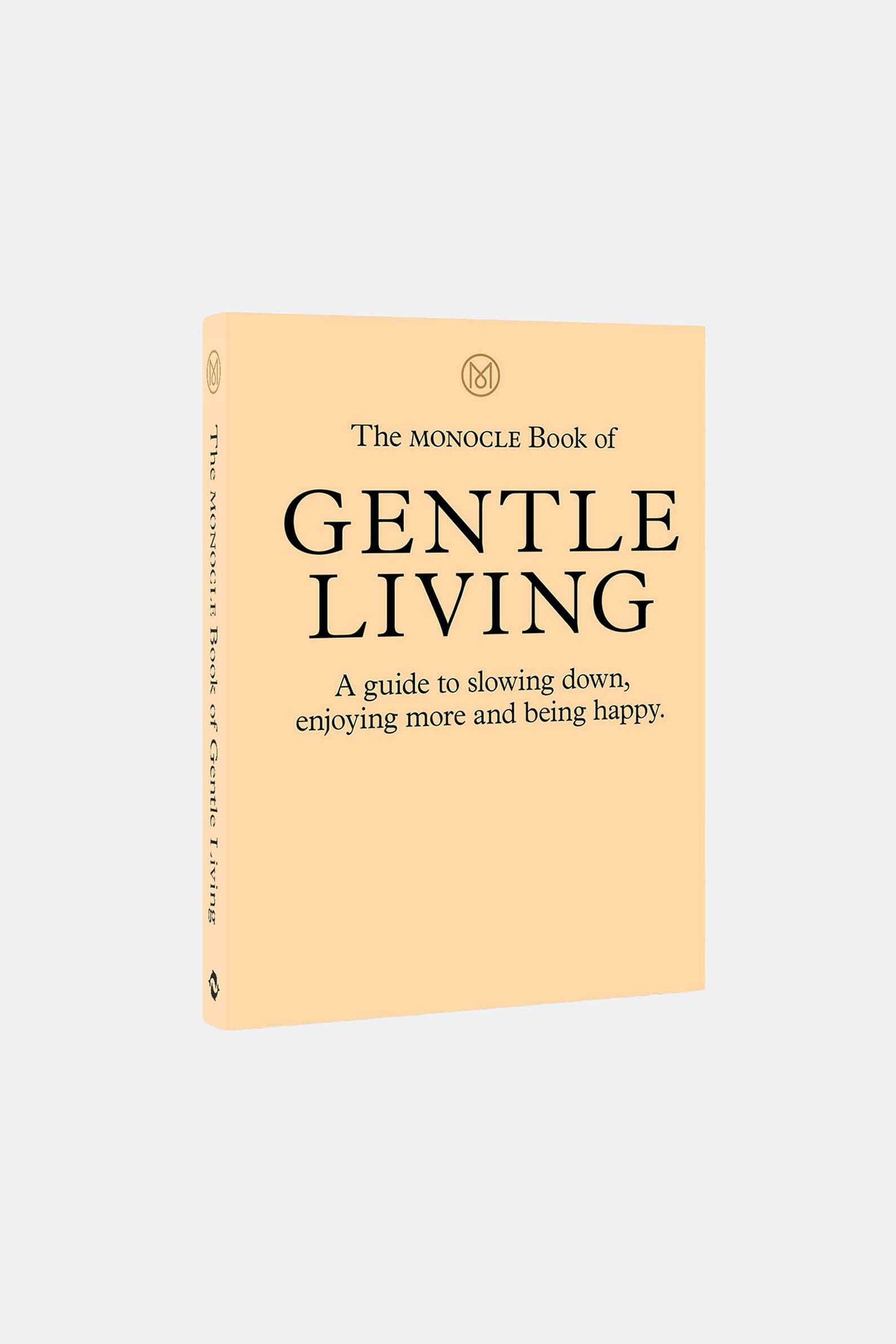 Книга "The Monocle Book of Gentle Living: A guide to slowing down, enjoying more and be"