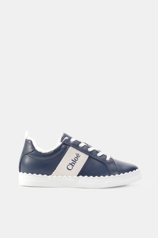 Chloé Kids Шкіряні кеди 00457467_04  №1