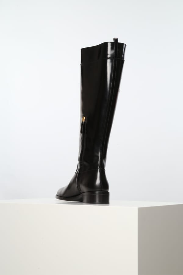 Versace Шкіряні чоботи 00315743_01 №4