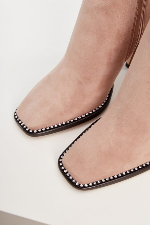 Jimmy Choo Замшеві ботильйони 00264213_14 №2