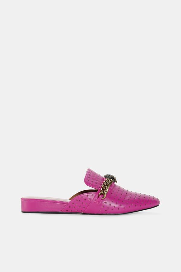 Kurt Geiger Шкіряні мюлі 00451708_14  №1