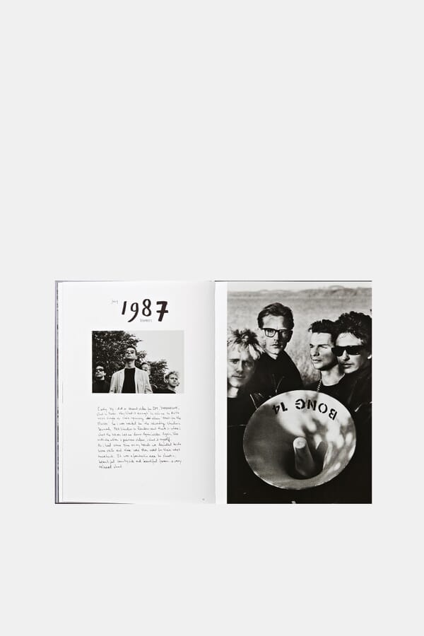 Taschen Книга Depeche Mode by Anton Corbijn 00422015_34 №2