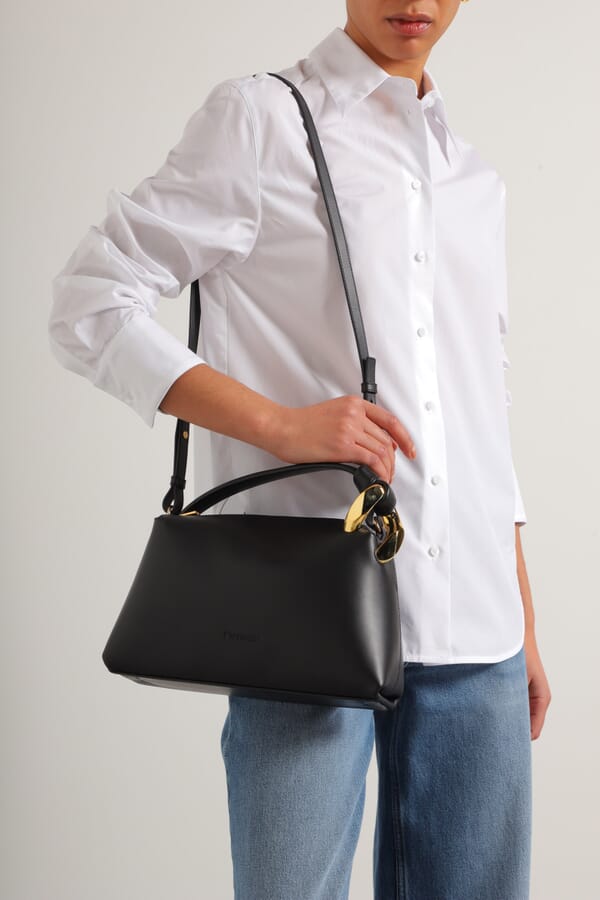 JW Anderson Шкіряна сумка JWA Corner small 00547595_01 №2