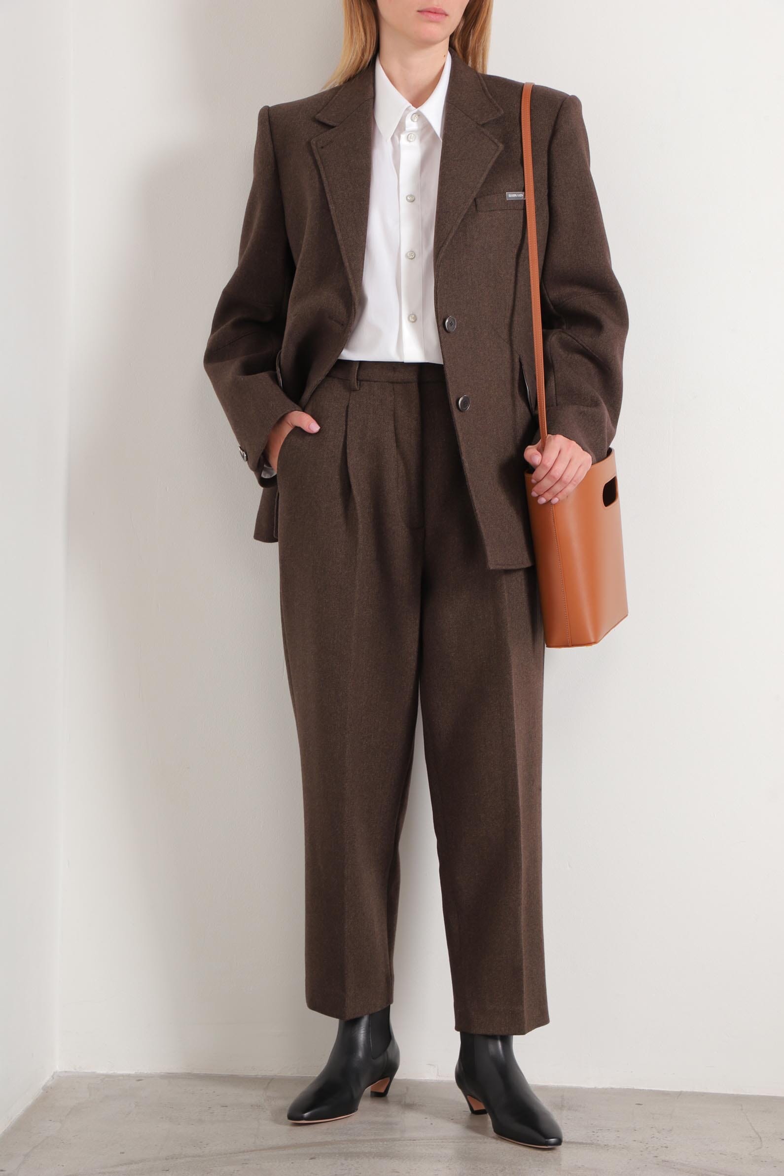 Helmut lang suit top