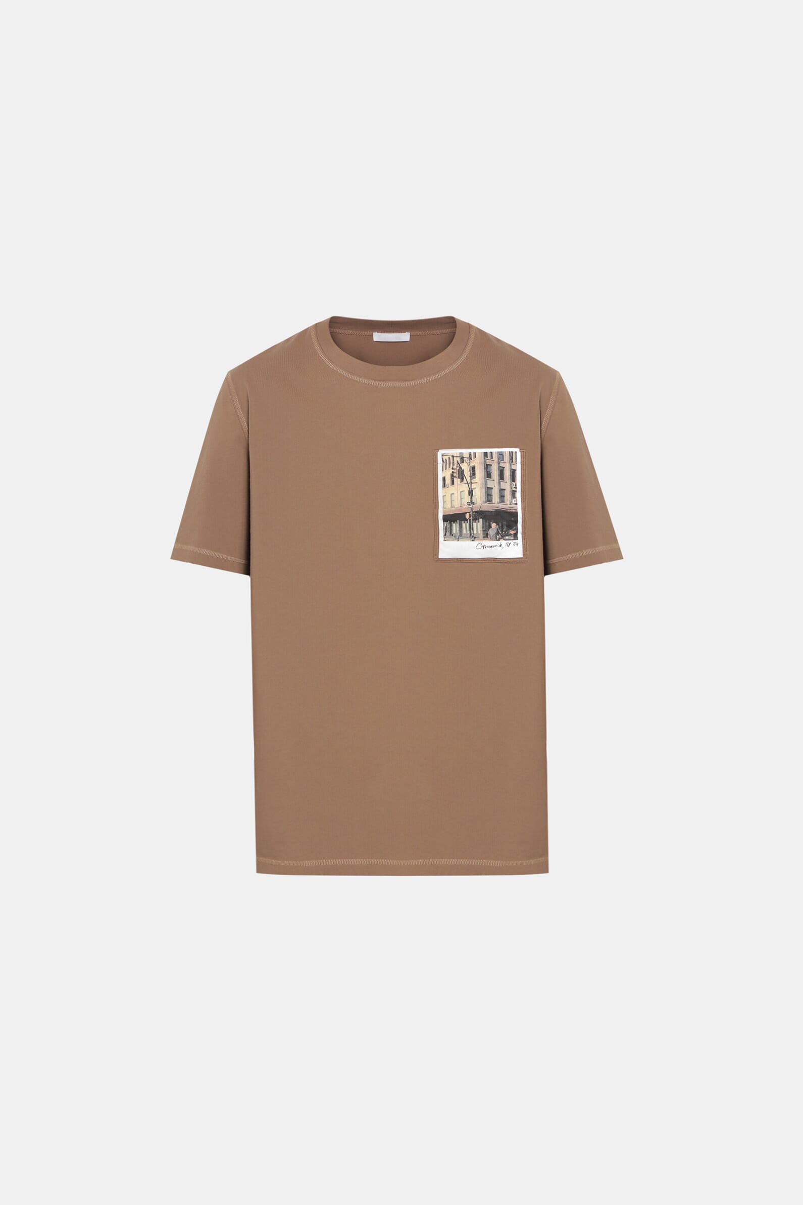 トップス 1998 helmut lang beige stripe t-shirt Бренд Helmut Lang зі знижками на сайті ЦУМ Outlet
