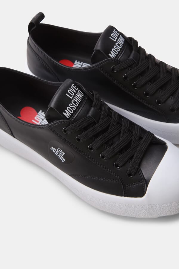 Love Moschino Шкіряні кеди  00603882_18  №4