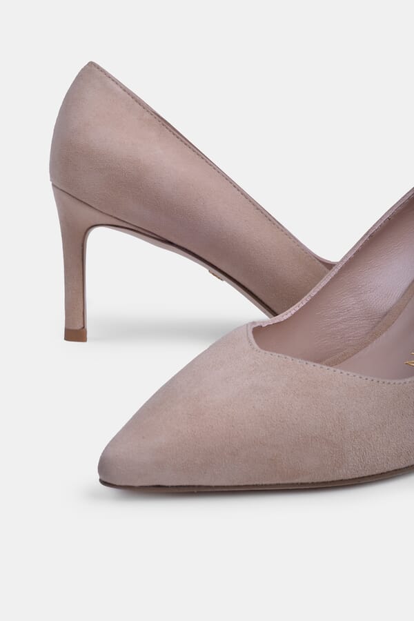 Stuart Weitzman Замшеві туфлі  00431282_12  №2
