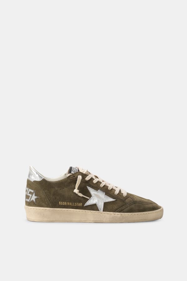 Golden Goose Замшеві кеди 00521417_07  №1