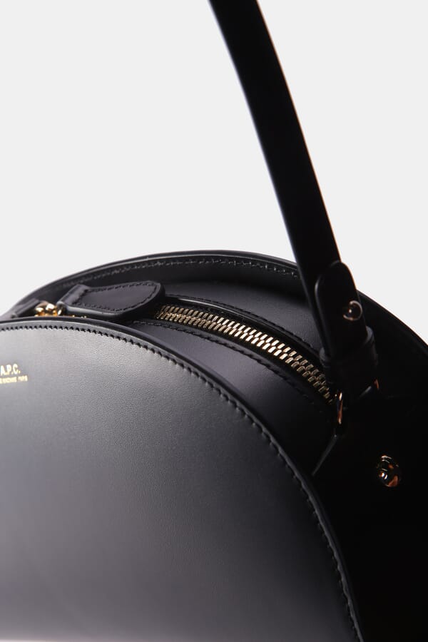 A.P.C. Шкіряна сумка Demi-Lune bag 00567895_01 №3