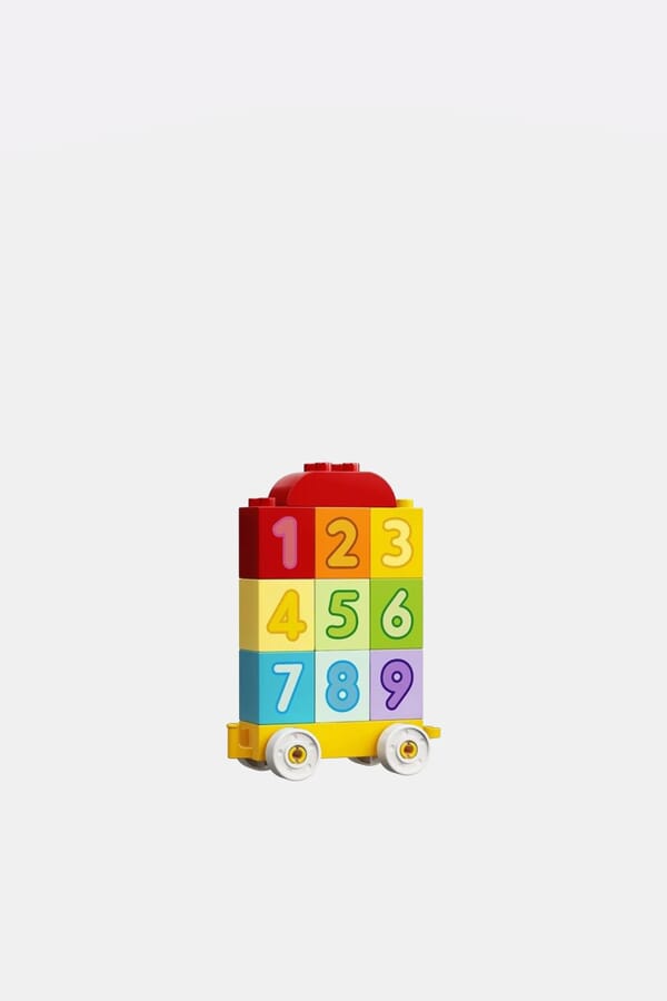 LEGO Конструктор LEGO Поезд с цифрами учимся считать 00609421_34 №4