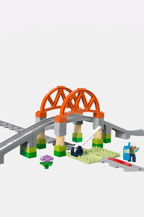 LEGO Конструктор LEGO Дополнительный набор. Железнодорожный мост и масло 00609425_34 №2