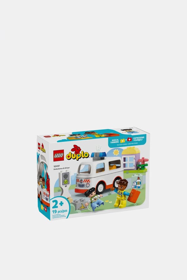 LEGO Конструктор LEGO Скорая помощь и водитель 00609428_34 №1