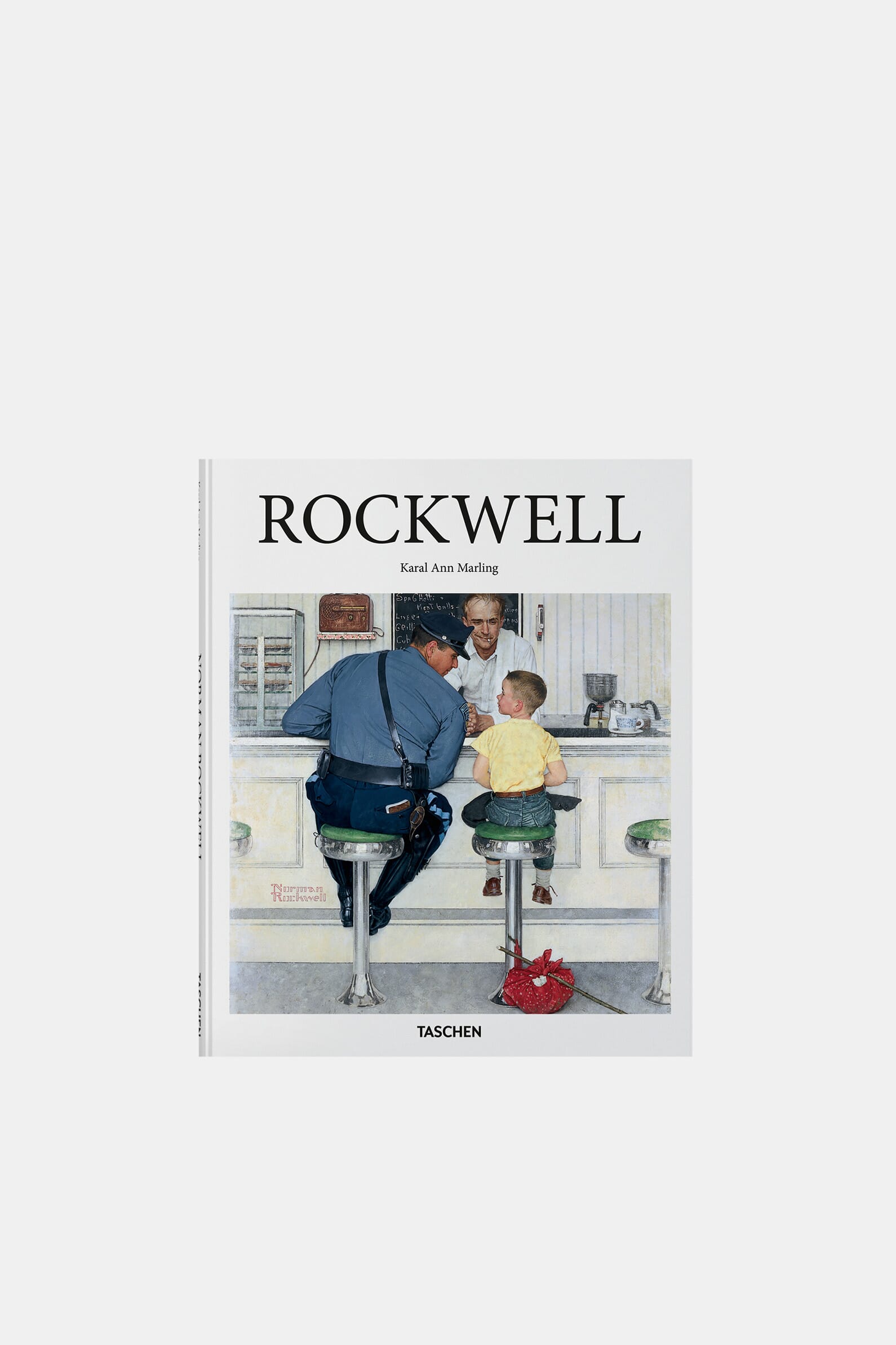 Книга Rockwell