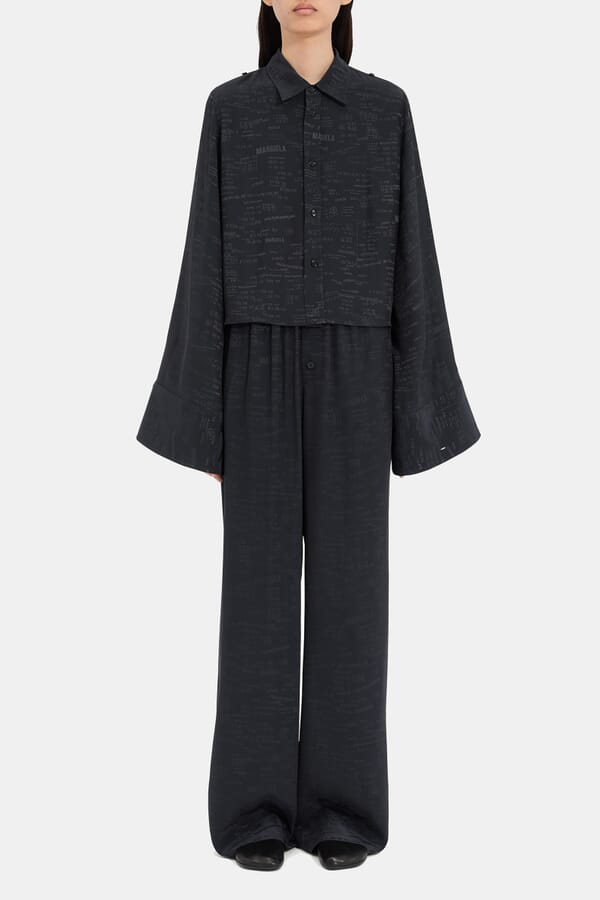 MM6 Maison Margiela Рубашка 00634052_08 №2