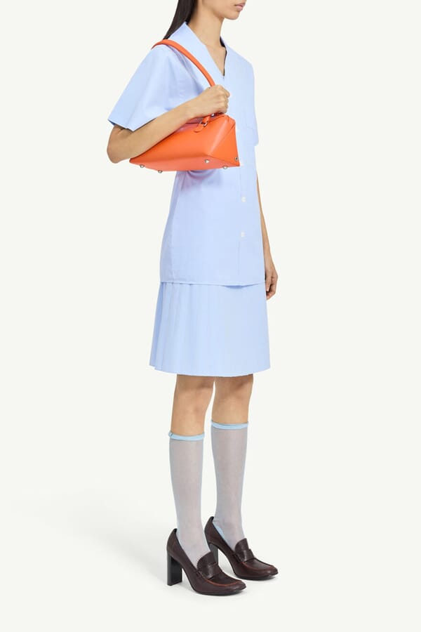 MM6 Maison Margiela Рубашка 00661308_03 №4