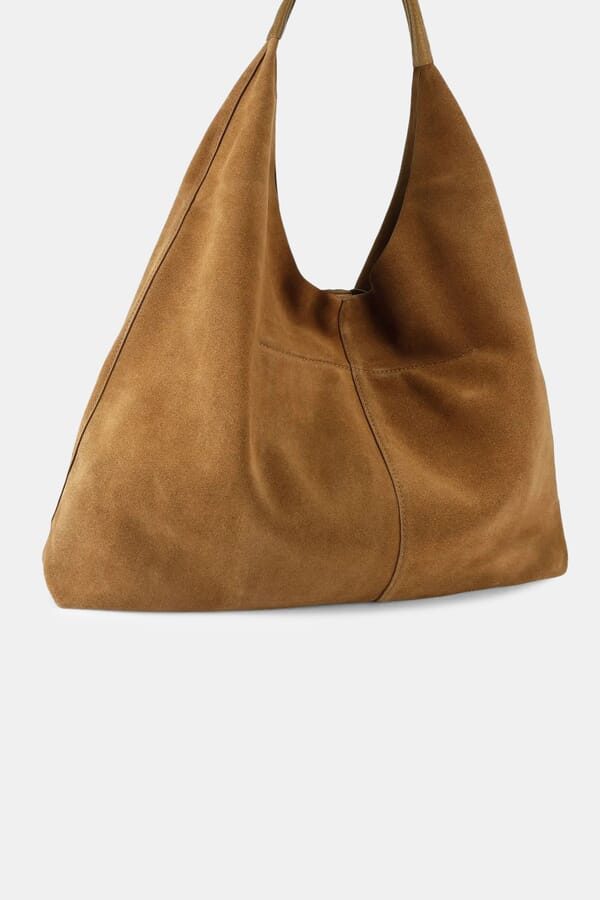 Kurt Geiger Замшева сумка Chelsea Slouch Hobo 00665676_05 №3