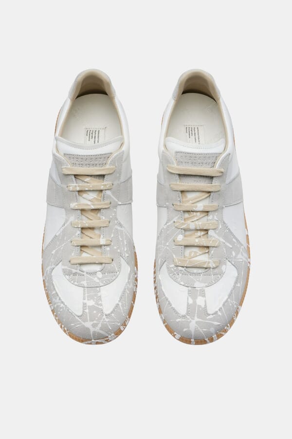 Maison Margiela Кеди Paint Splatter Replica 00668195_18 №3