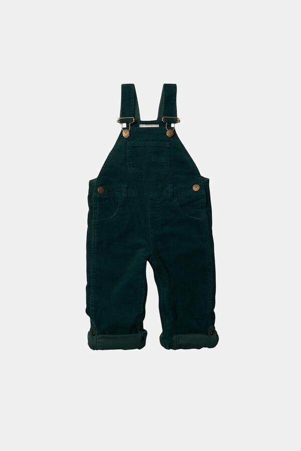 Dotty Dungarees Напівкомбінезон Moss Green 00675812_07 №1