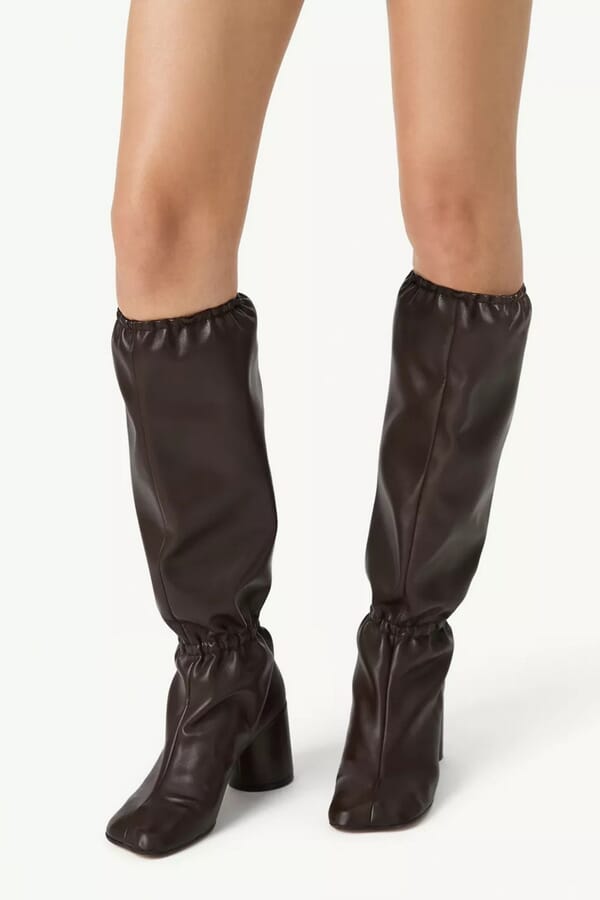 MM6 Maison Margiela Шкіряні чоботи Anatomic 00684543_05 №2