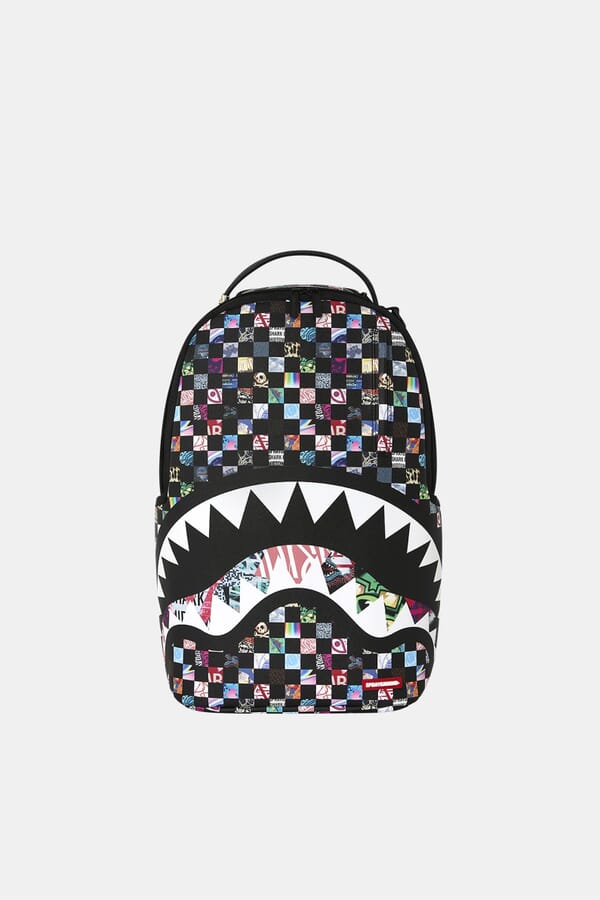 Sprayground Рюкзак SHARKVERSE UNIVERSE 00684935_35  №1