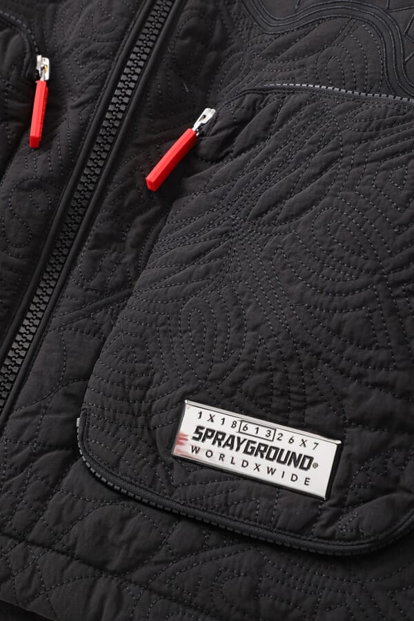 Sprayground Пуховик 00684952_01  №3