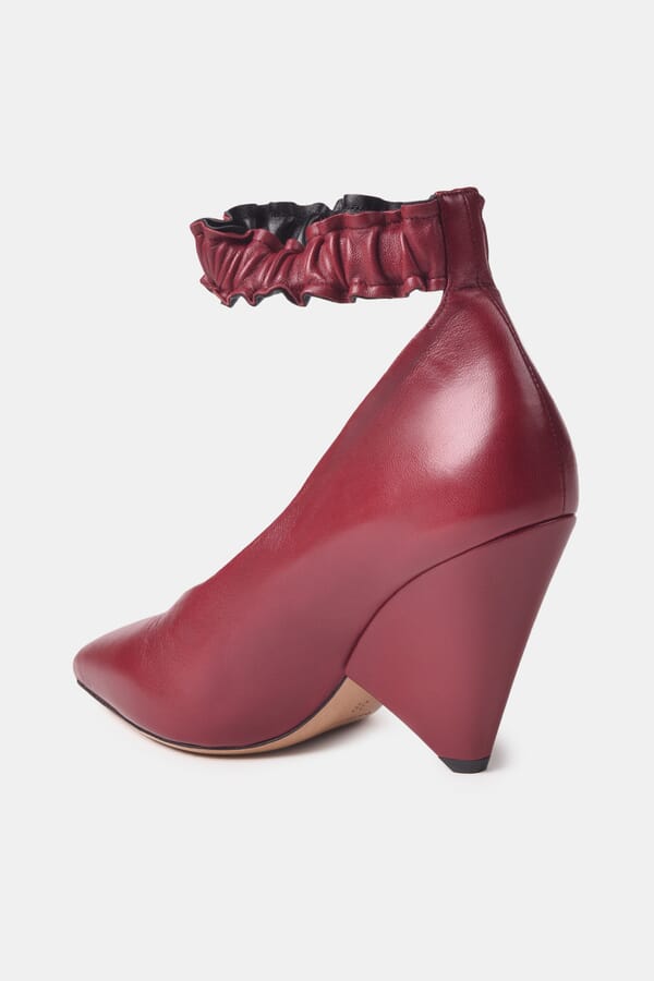 Isabel Marant Шкіряні туфлі 00145500_06 №2