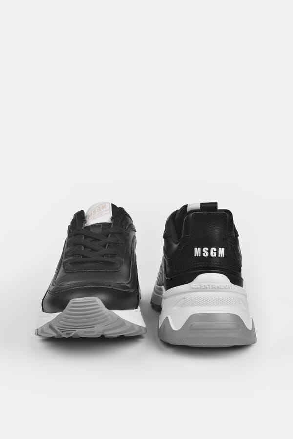 MSGM Шкіряні кросівки 00431882_01 №4