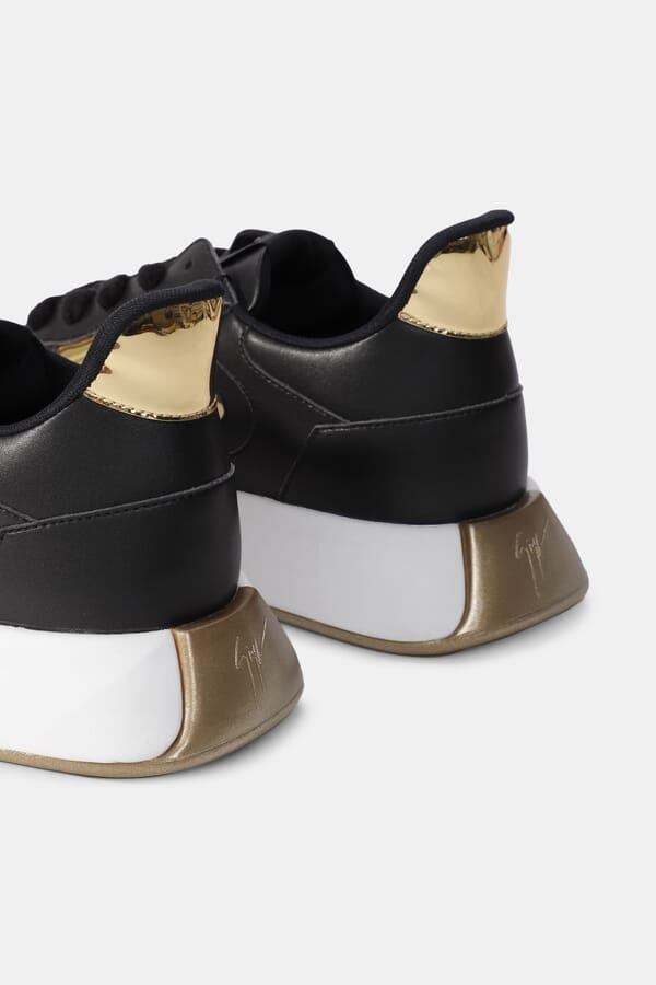 Giuseppe Zanotti Шкіряні кросівки 00448895_01  №4