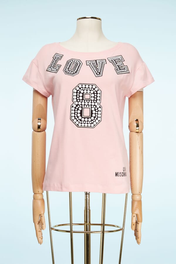 Love Moschino Футболка 00199060_14 №1