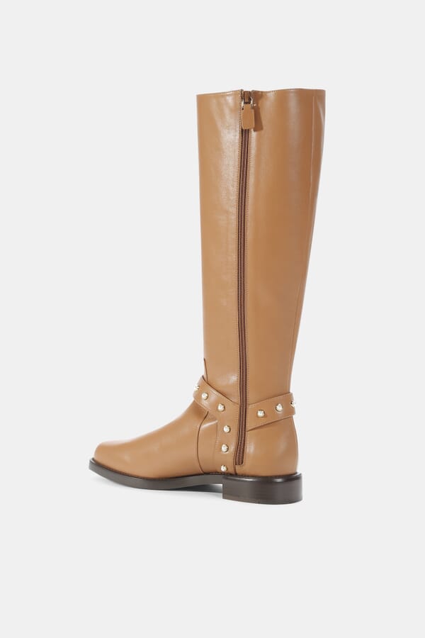 Stuart Weitzman Шкіряні чоботи 00459337_12 №2