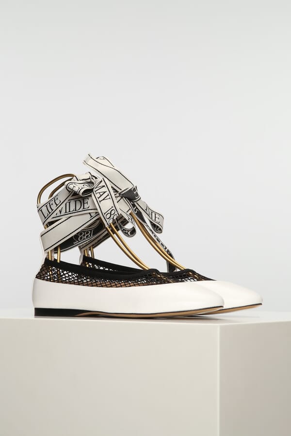 JW Anderson Балетки 00367878_18 №3
