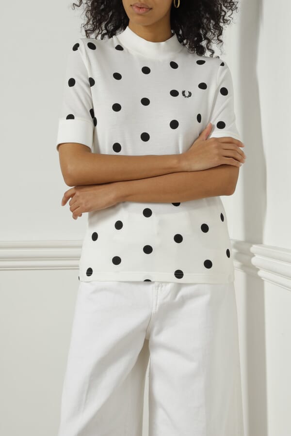 Fred Perry Топ 00383575_18 №2