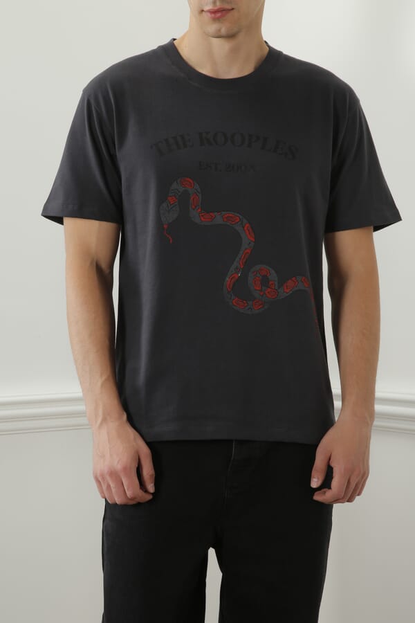 THE KOOPLES Футболка 00447009_08 №2