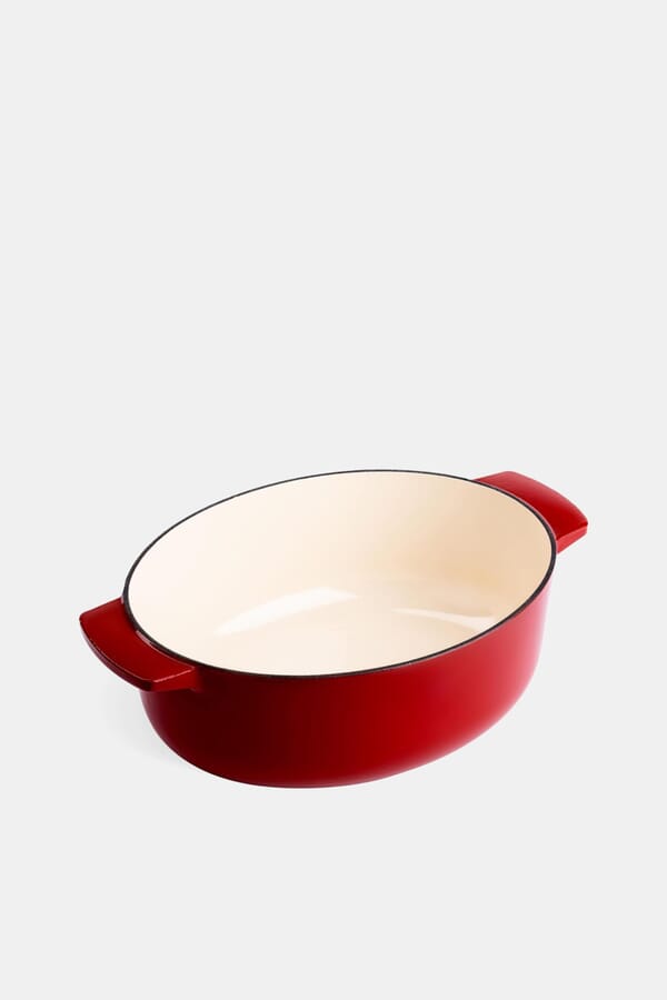 KitchenAid Гусятница чугунная с крышкой KitchenAid 30 см 00568632_16 №3