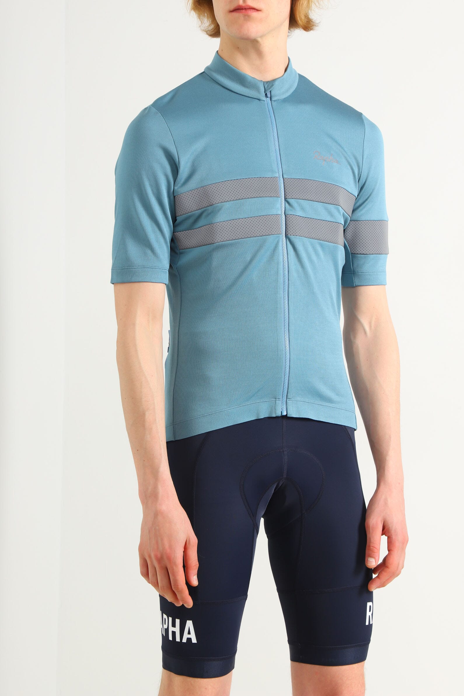 Велосипедна футболка Brevet Jersey Rapha 00529623_04 - Онлайн